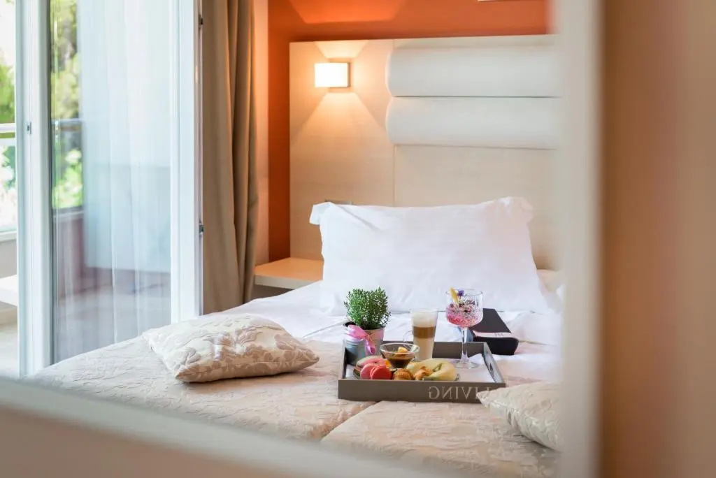 Standard Double room with balcony and with sea view (full double bed)