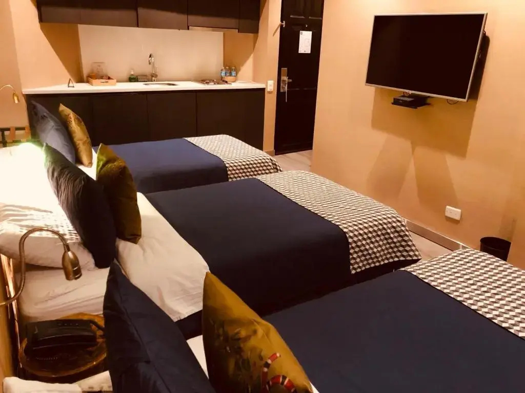 Hotel Regina - Chambres