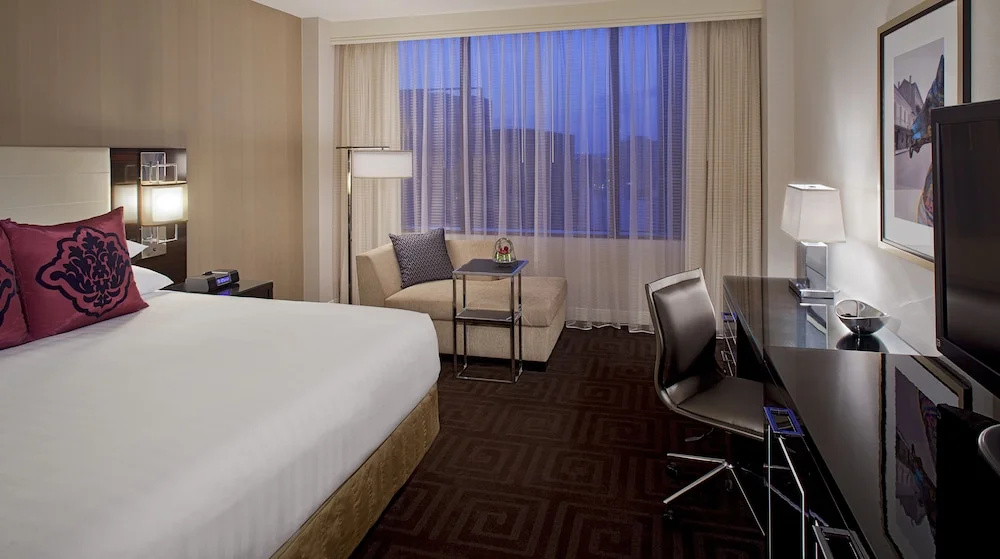 Hyatt Regency New Orleans - Chambres