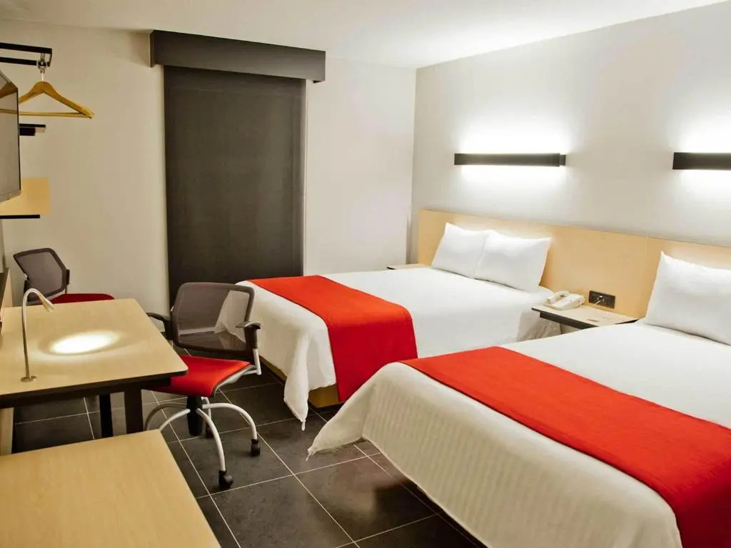 City Express by Marriott Paraiso - Chambres