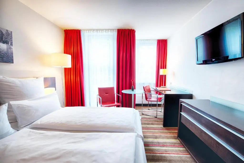 Leonardo Hotel Muenchen City West - Chambres