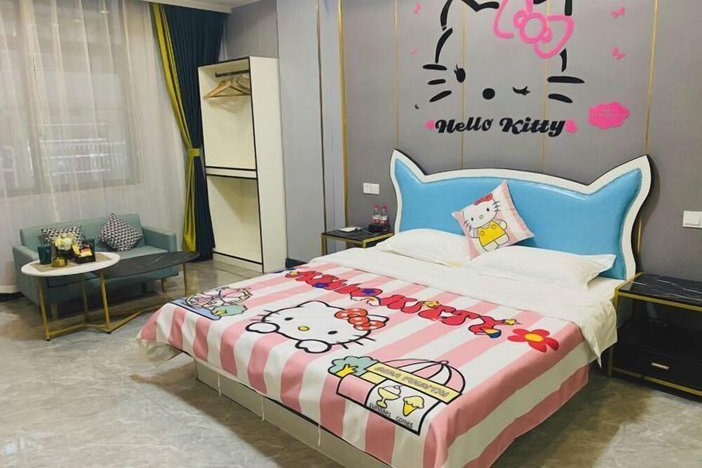 Yue Rui Fan Light Luxury Hotel in Baise