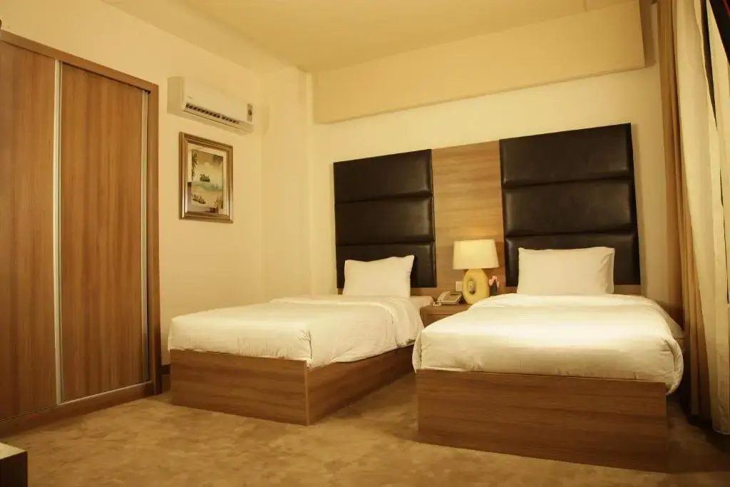 Quaint Hotel Erbil - Chambres