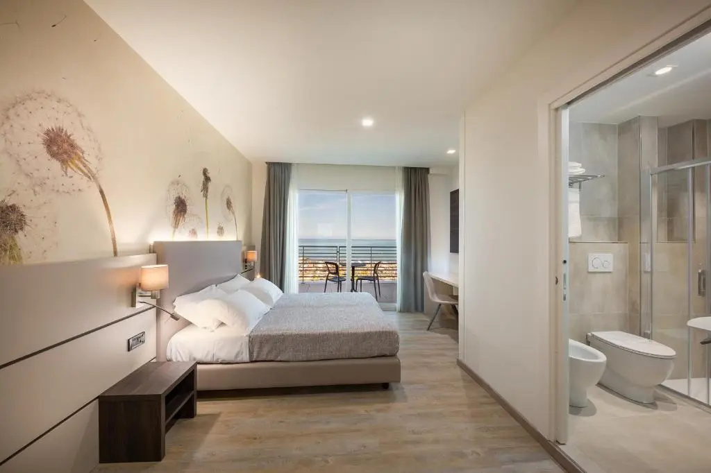 Hotel Tritone - Chambres