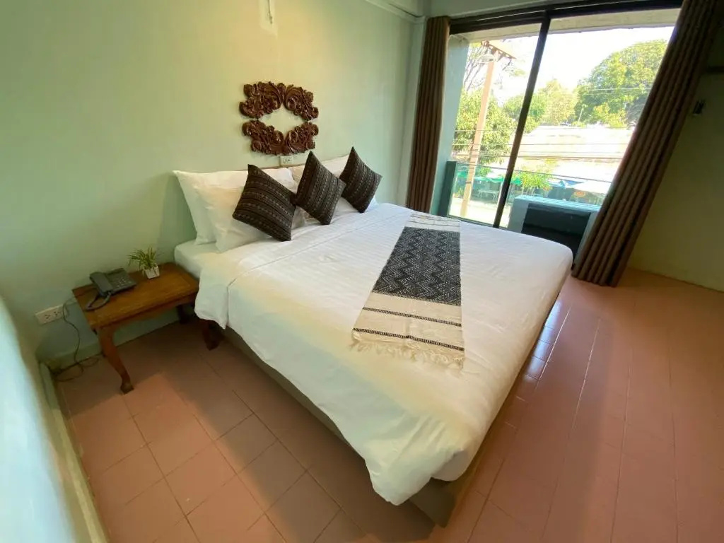 A Hotel Budget - Chambres