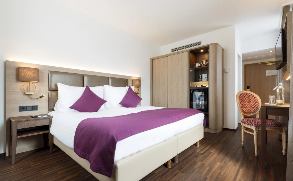IMLAUER Hotel Pitter Salzburg - Chambres