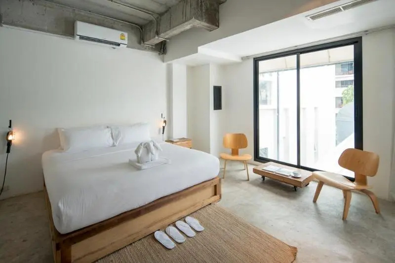 Standard Double room (full double bed)