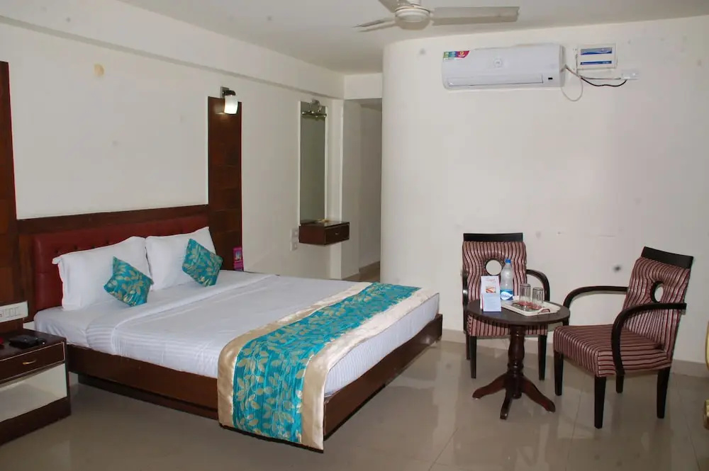 Angel Park Hotel - Chambres