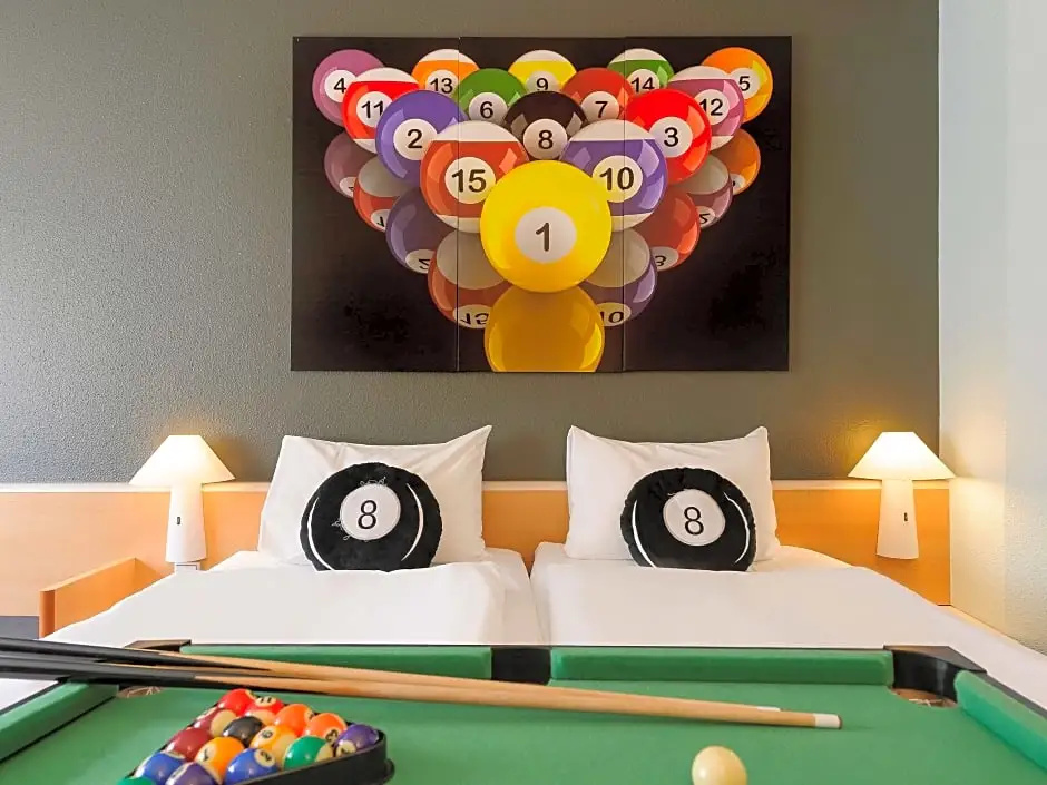 ibis Wien City - Chambres