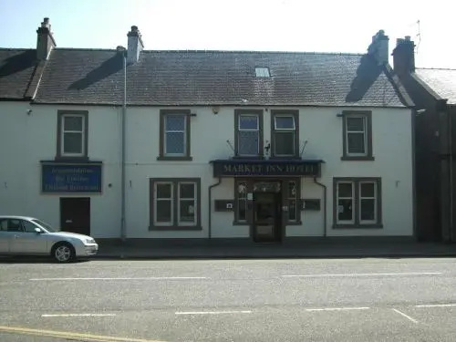 The Market Inn Hotel - Chambres