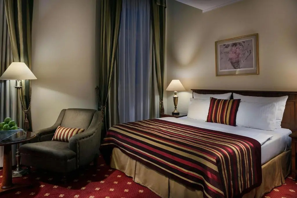 Art Nouveau Palace Hotel - Chambres