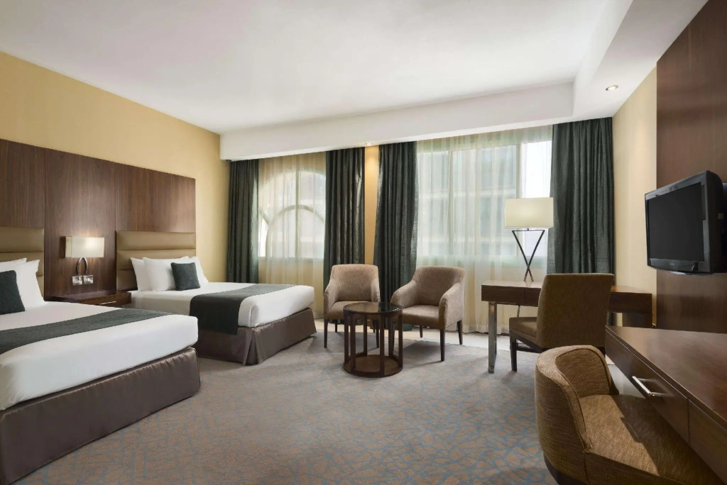 Hotel Howard Johnson by Wyndham Abu Dhabi - Chambres