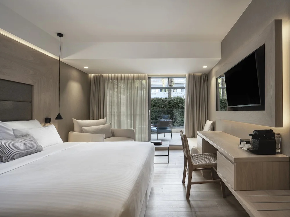 Sea View Cityscape Hotel - Chambres