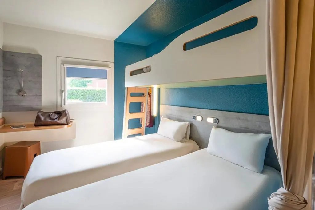 Ibis Budget Besancon Ouest - Chambres