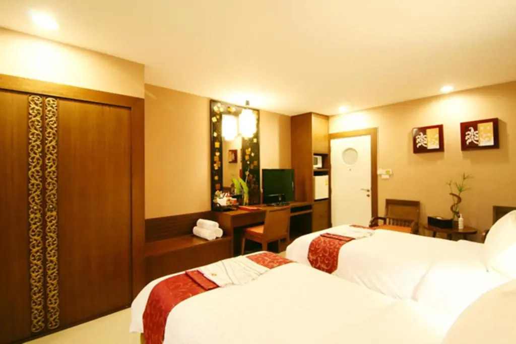 Mariya Boutique Residence at Suvarnabhumi Airport - Chambres