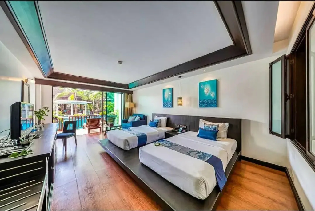 The Elements Krabi Resort - Chambres