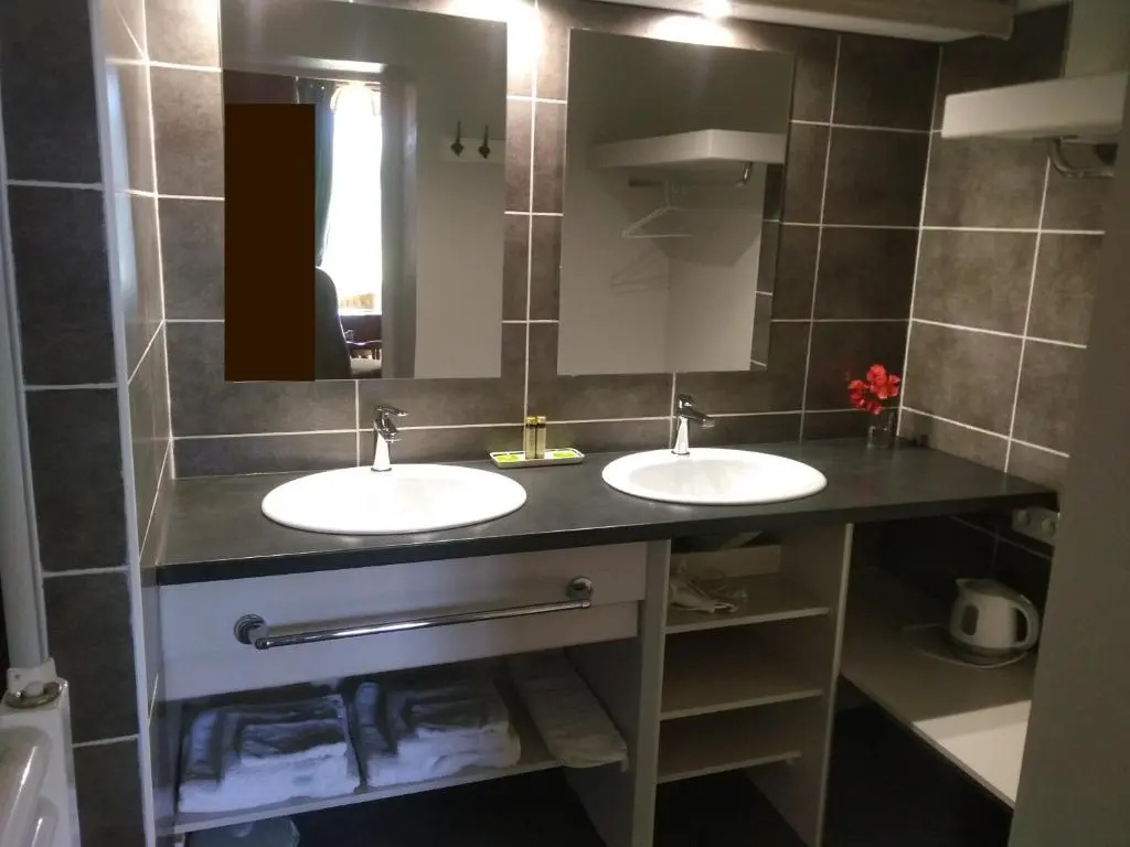 Le Logis de Vallans - Chambres