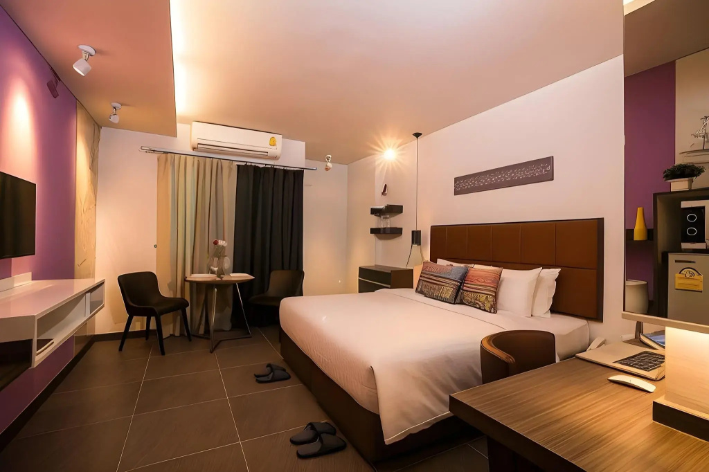 Aim House Bangkok Hotel - Général
