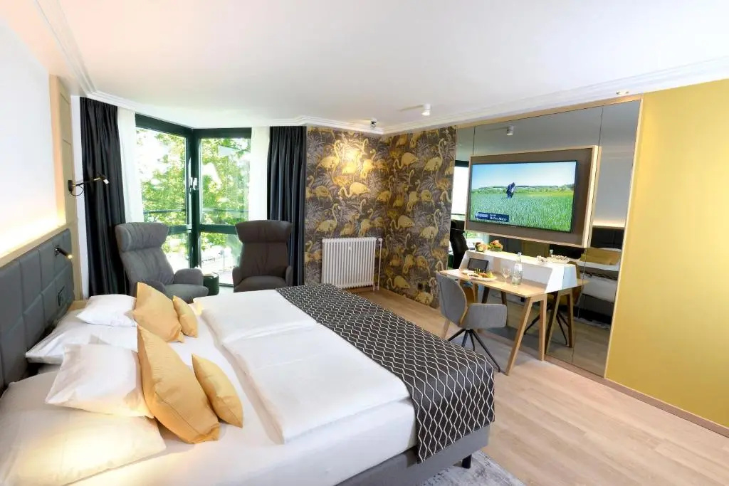 FAVORITE Parkhotel I Spa – Business – Fine Dining - Chambres