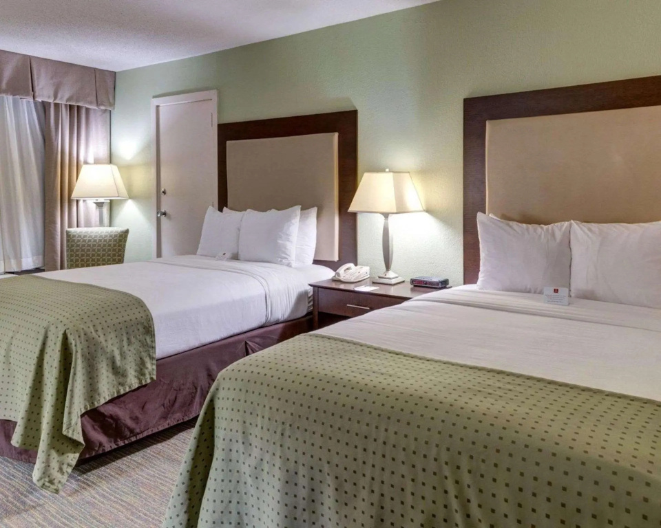 Clarion Inn and Suites Conference Center Covington - Chambres