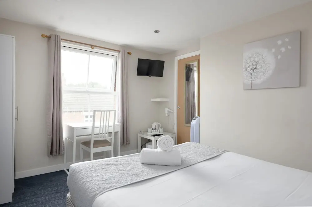 The R Inn Hotel - Chambres