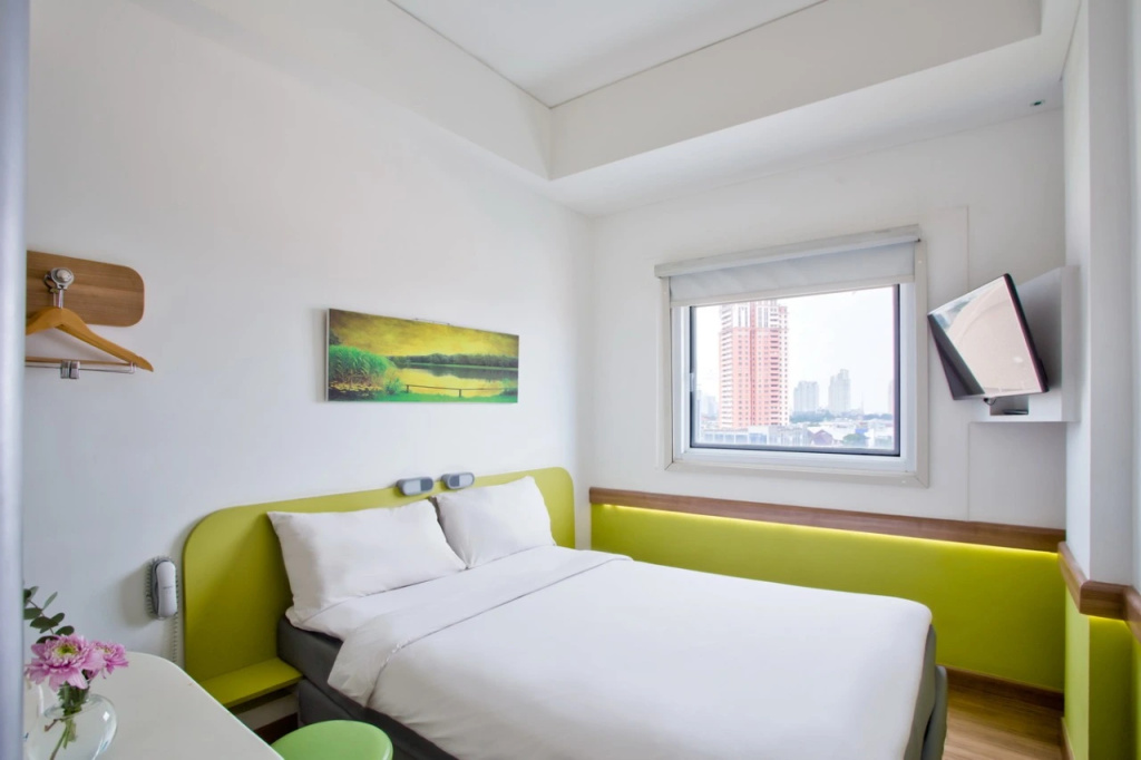 Deka Hotel Surabaya HR Muhammad - Chambres