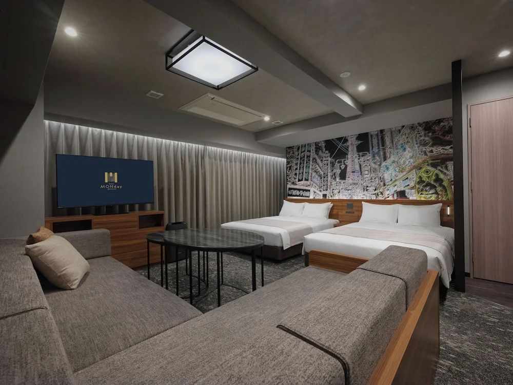 MONday Apart Premium Osaka Namba WEST 사진 3