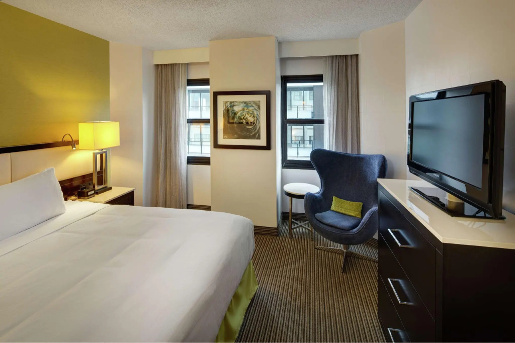 Double Suite (full double bed)