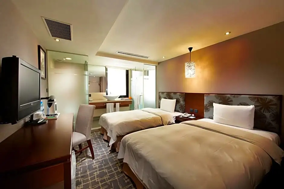 Orange Hotel - Guanqian, Taipei - Chambres
