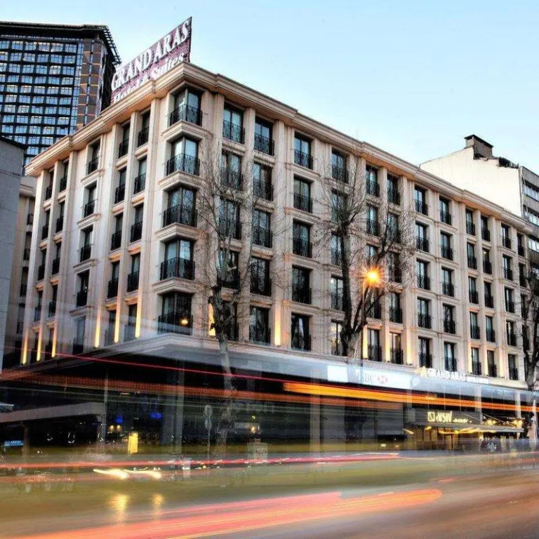 Grand Aras Hotel & Suites - Chambres