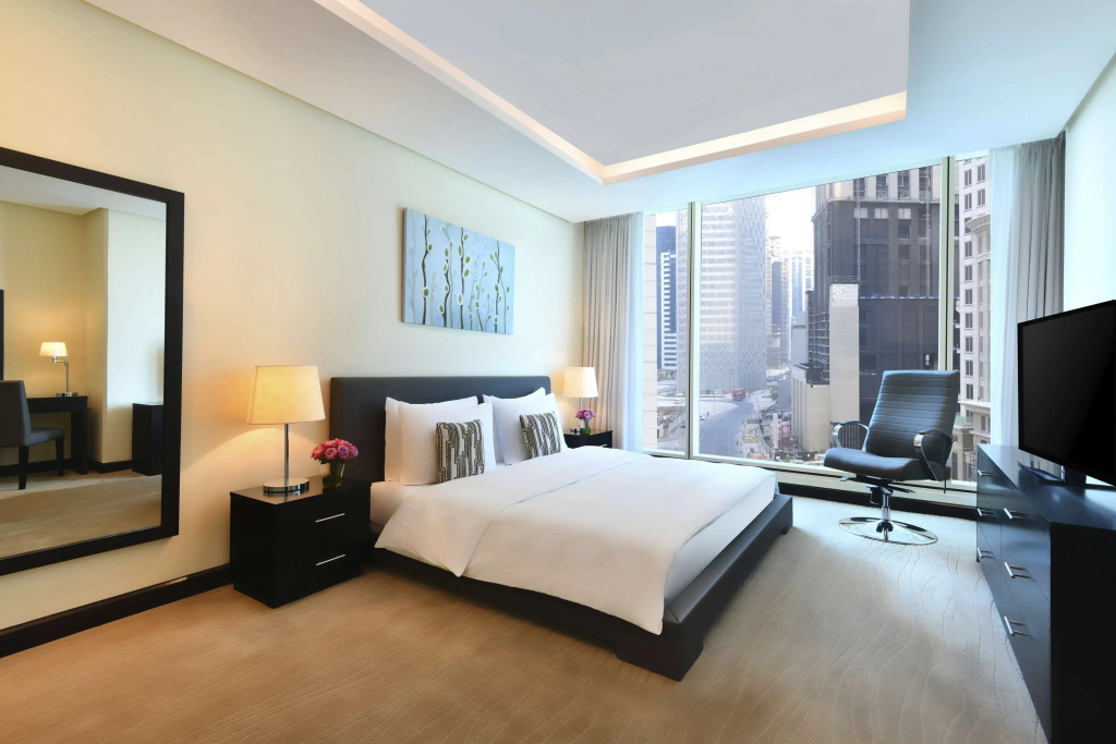 Kempinski Residences & Suites, Doha - Chambres