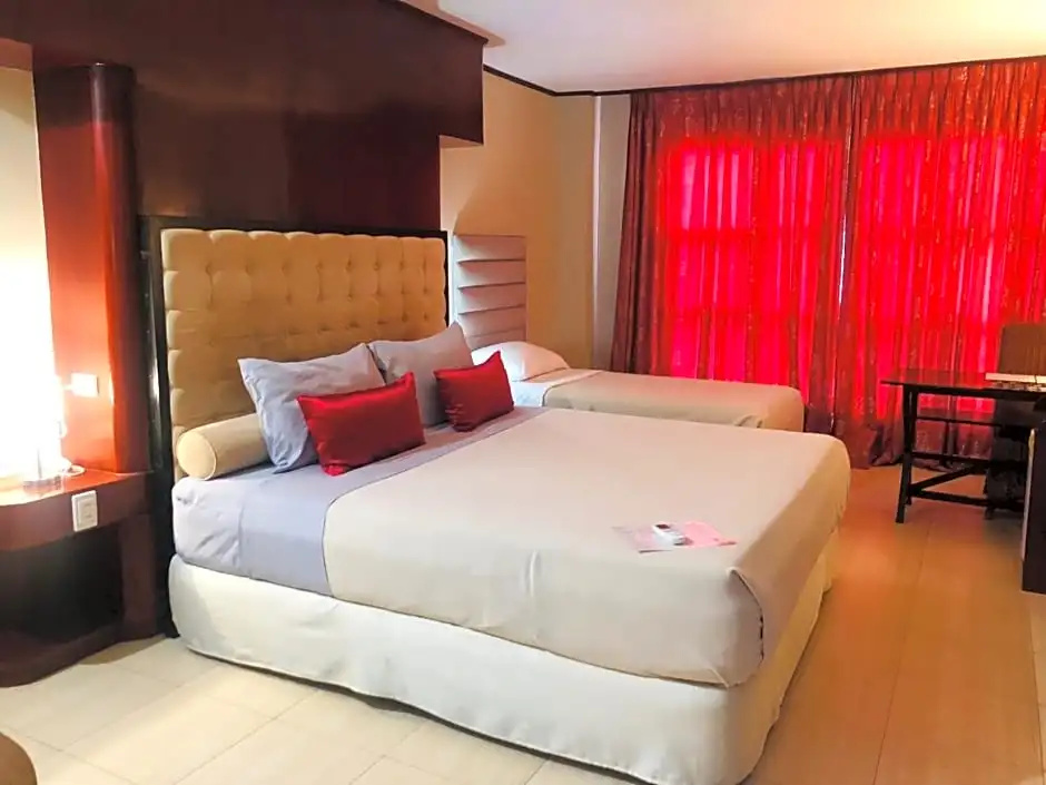 Cebu Dulcinea Hotel - Chambres