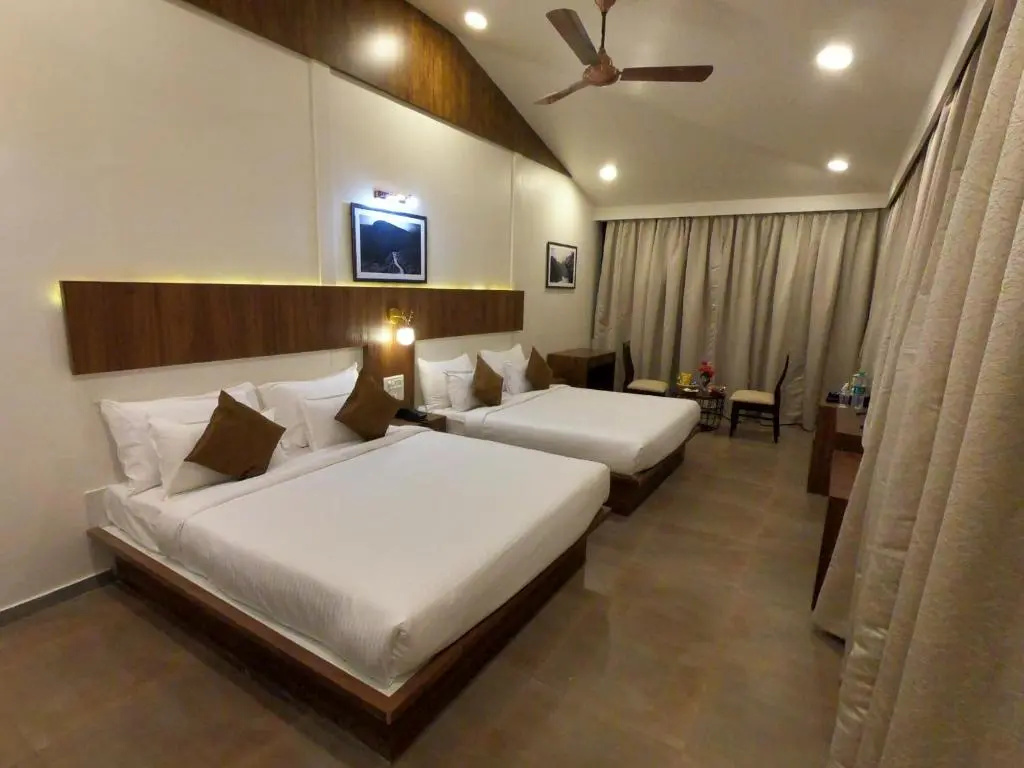 Jivanta Hotel Mahabaleshwar - Chambres