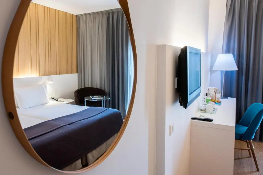 Hotel Silken Ramblas - Chambres