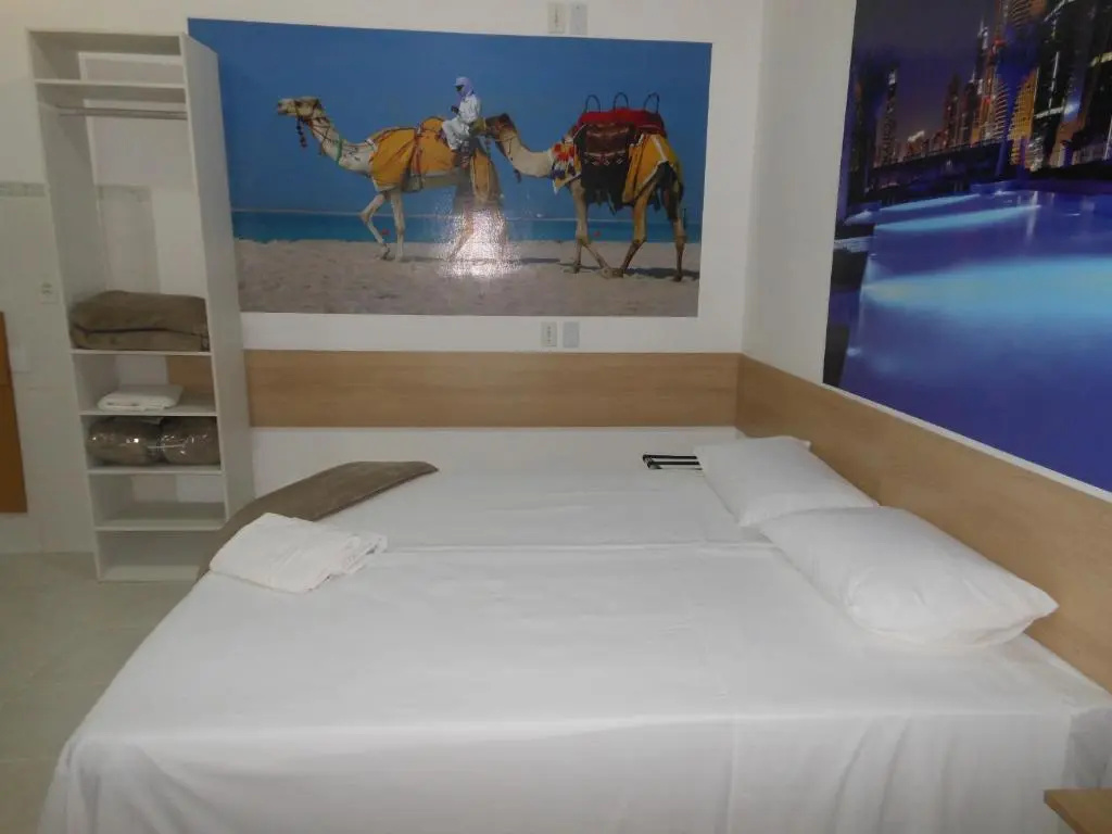 Standard Double room (full double bed)