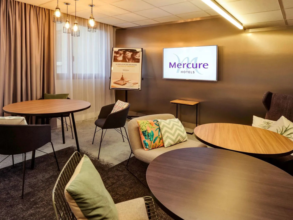 Hôtel Mercure Lyon Centre Lumière - Général