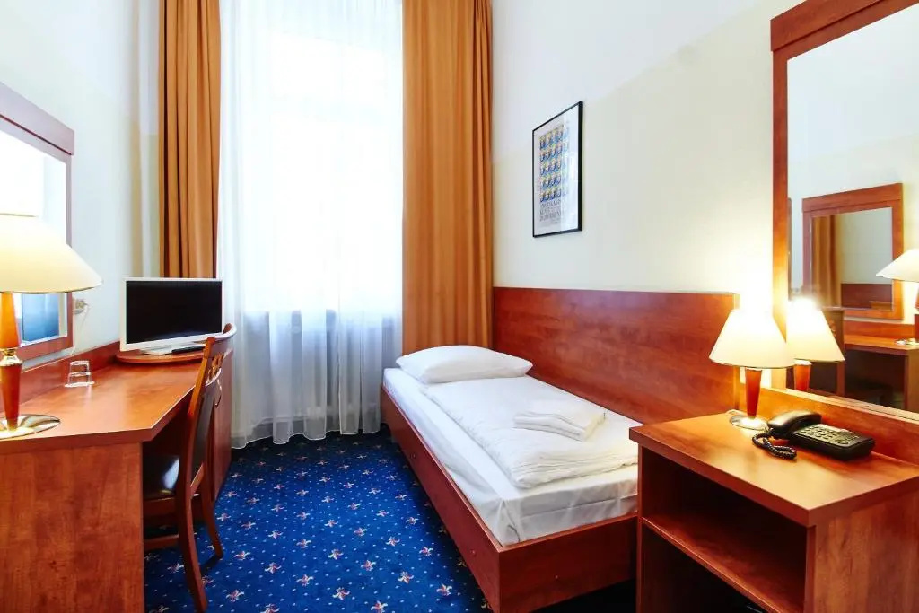 Hotel Europa City - Chambres