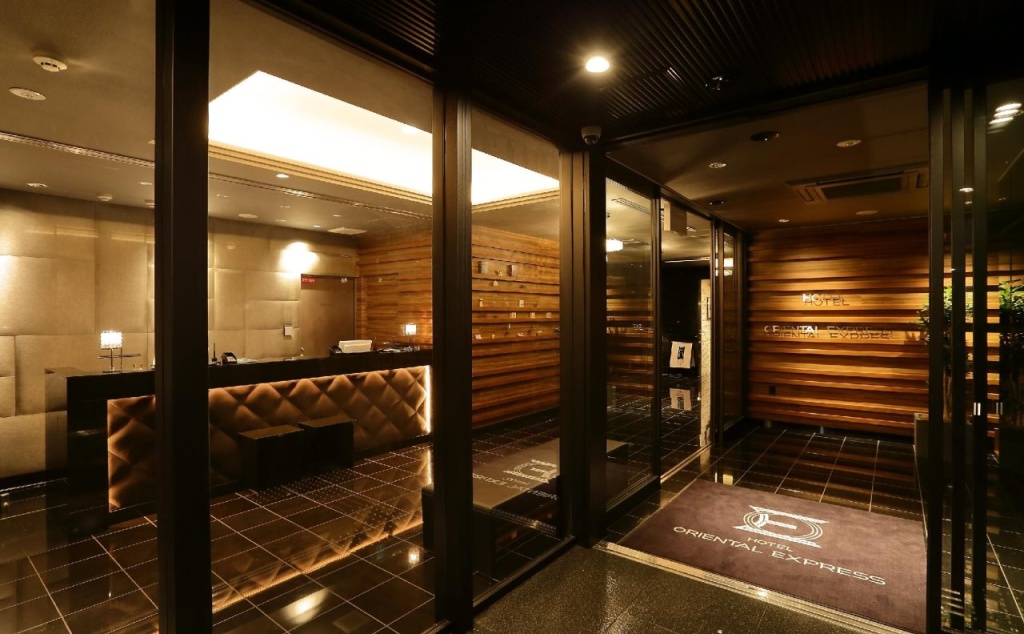 Hotel Oriental Express Osaka Shinsaibashi 사진 39