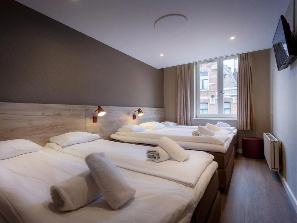 Amsterdam Downtown Hotel - Chambres