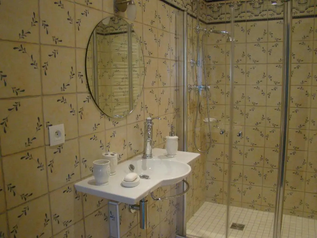 Gentilhommière Eaux Bleues - Chambres