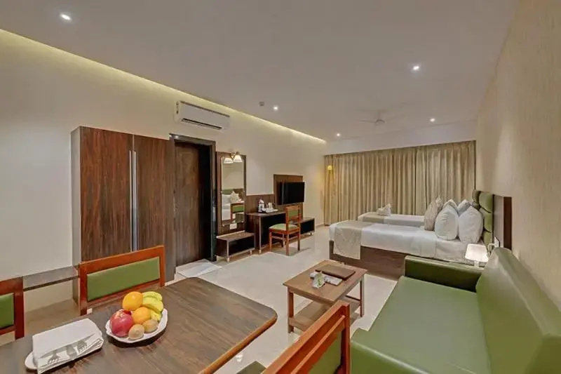 Premium Double room (full double bed)