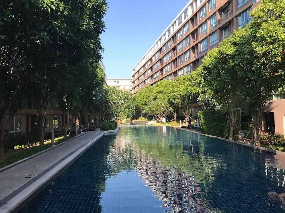 Modern 1 BR at Dcondo Kathu Central Phuket