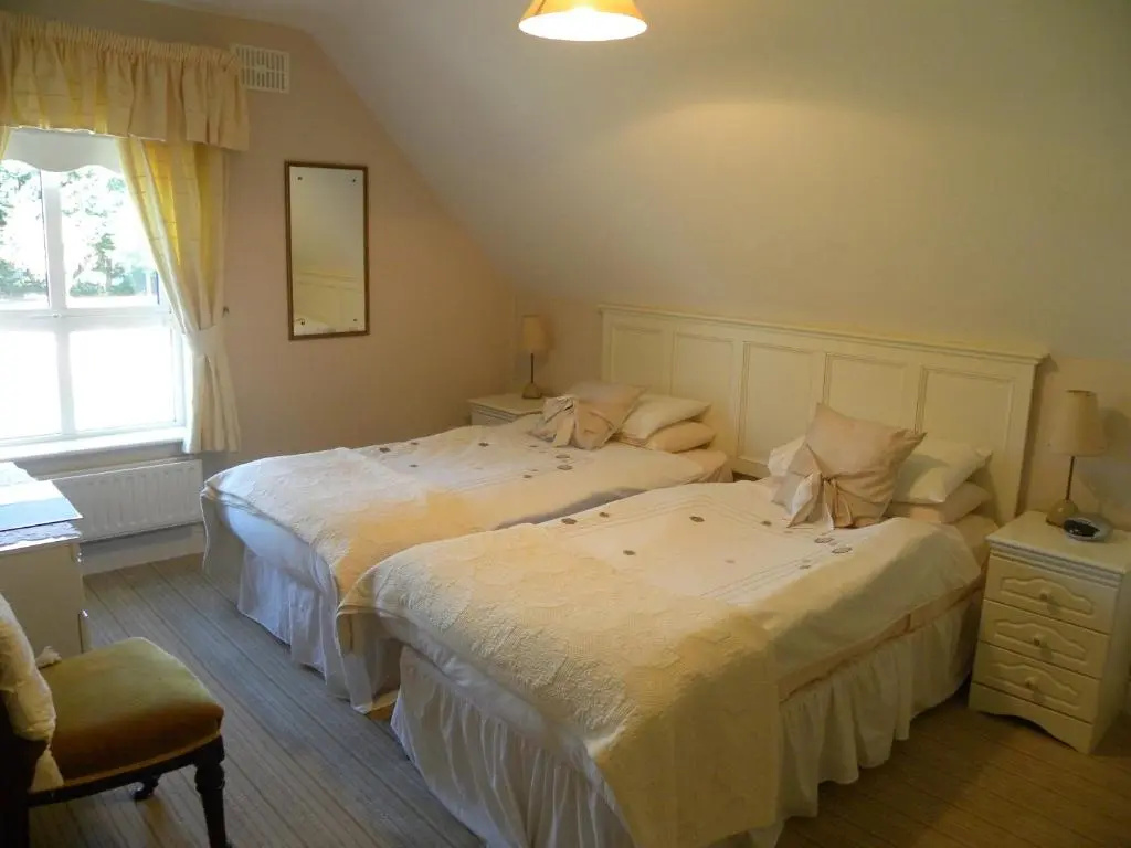 Luxury Double room (twin beds)