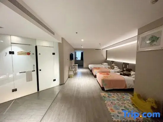Yuquan Simpson Hotel - Chambres