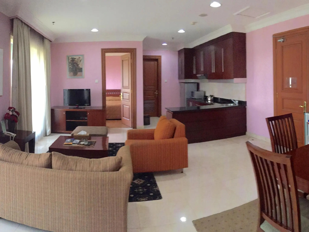 2 Bedrooms Suite
