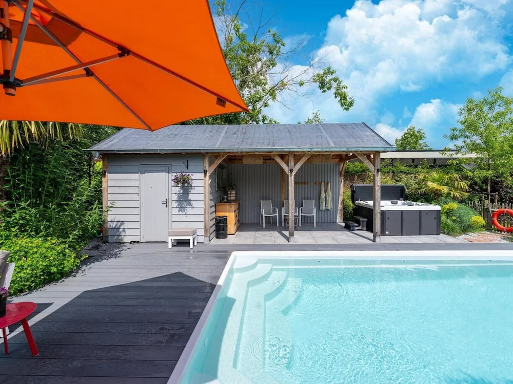 Holiday Home With Bubble Bath