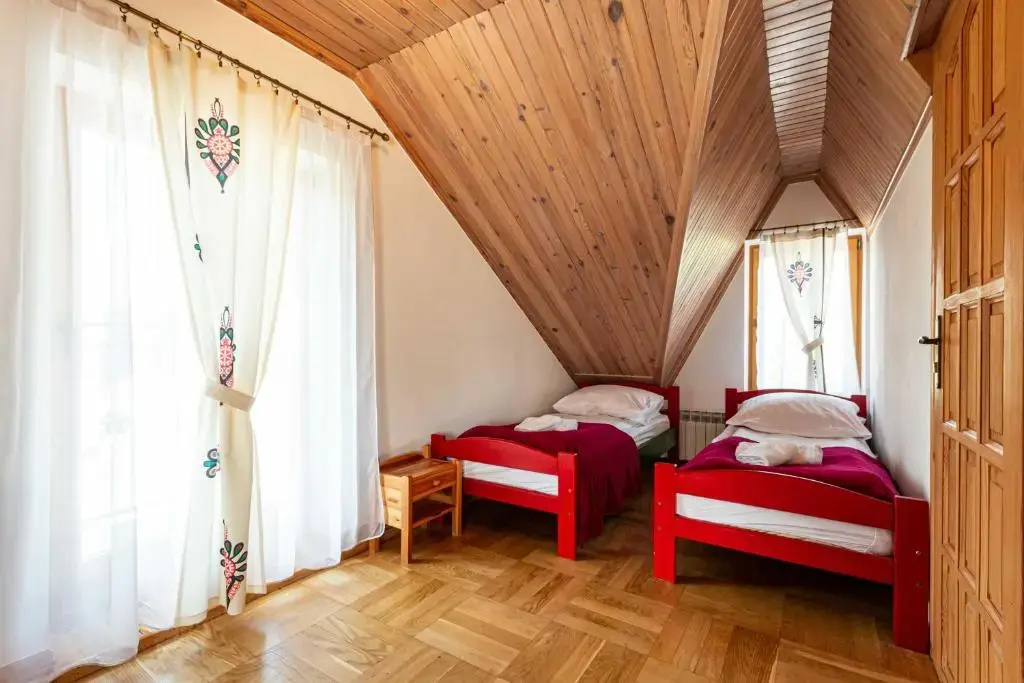 Standard Quadruple room with balcony