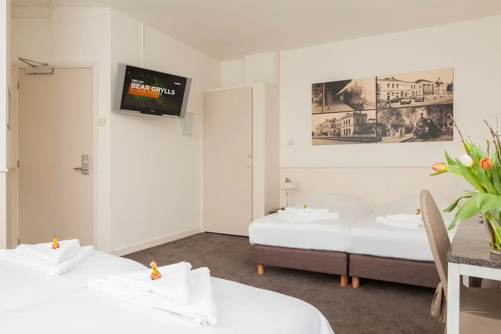Hotel Stad en Land - Chambres