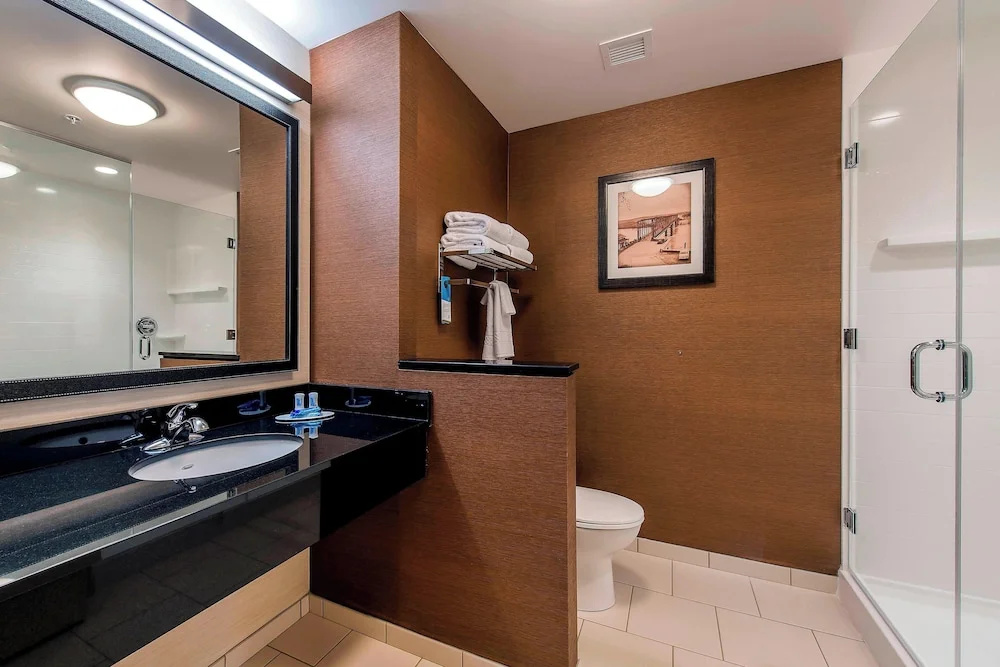 Fairfield Inn & Suites Leavenworth - Chambres