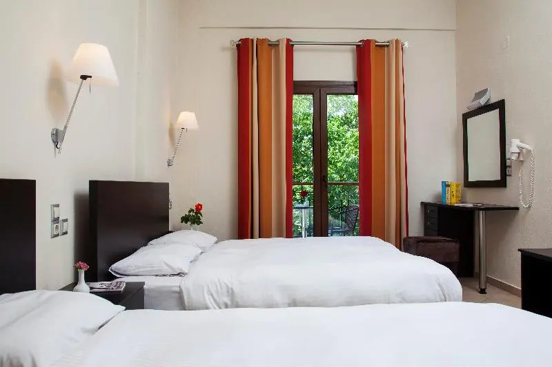 Meteoritis Hotel - Chambres